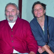 Inauguración de muestra artística Microcomposiciones Simples en Galería Monasterio, La Serena