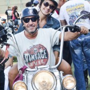 Feria de motoqueros en Chicureo