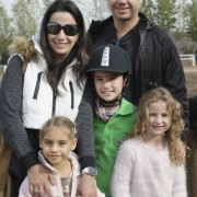 Campeonato de ponys en Las Brisas de Chicureo