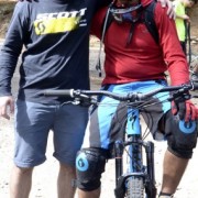 Test Bike, Scott Chile, Mirador Alemán
