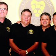 Lanzamiento del centenario del Colegio San Luis en Auto Club, Antofagasta