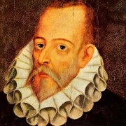 Cervantes y Darío, Padres de la lengua castellana.