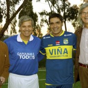 Inauguración Cancha Futbolito en Corporación La Granja