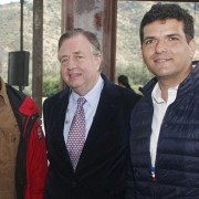 Primera piedra del Museo del Vino, Santa Cruz