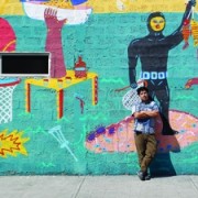 Un pintor suelto en Iquique