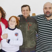 Taller de Pintura para niños con Totoy Zamudio, Estadio Español, Talca