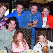 Celebración Día del Papá en Avenida Costanera de Coquimbo