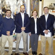 Remate de Arte Fundación Las Rosas, Estadio Español, Curicó