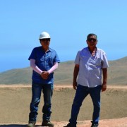 “Somos ciento por ciento mineros”