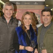 Jeannette Canale presenta sus obras en Los Ingleses de Chicureo