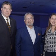 Charla de Coco Legrand, organizada por Duoc UC, Hotel Sonesta