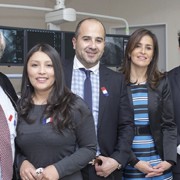 Inauguración de nuevas instalaciones y equipo de Hemodinamia, Clínica Biobío