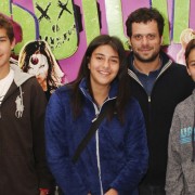 Avante premiere Escuadrón suicida en Mall Marina Arauco