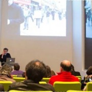 La visita de Alfredo Jaar en Talca
