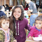 Día del niño en El Establo de Chicureo