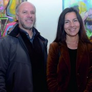 Inauguración muestra plástica Salón de Julio de UCN, en La Serena