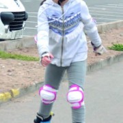 Deportes al aire libre en Avenida del Mar, La Serena