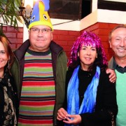 Fiesta de Clausura Torneo de Tenis James Armstrong Verdugo Auto Club