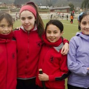 Festival de hockey, primero a quinto básico, Colegio Saint John’s