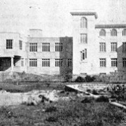 83 años de servicio a la comunidad. Sanatorio Marítimo San Juan de Dios