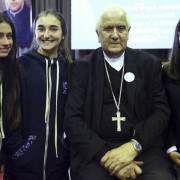 Segundo encuentro de jóvenes con el obispo Goic, Rancagua