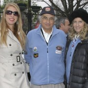 Rally de autos antiguos en Vitacura