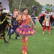 Celebración de Fiestas Patrias en Pampilla Scuola Italiana Alcide de Gasperi