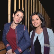 En un ambiente de camaradería Sushi & Flowers inauguró su nuevo local en G.G. Videla