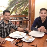 Disfrutando la primavera con sabores y aromas del Perú, Restaurant El Challar, San Joaquín