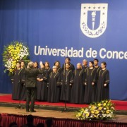 Ceremonia de entrega medalla doctoral, Dirección de Postgrado UDEC