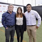 Exposición de Maquinarias JCB de Suzuval