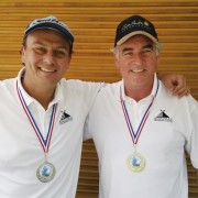 Torneo de golf en el Club de Golf los Cristales, Curicó