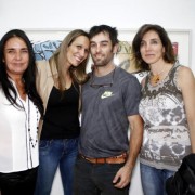 Inauguración Tiempos de Cambio de Catalina Orhanovic
