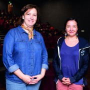 Charla El Rol de la Mujer en la Ciencia, Semana de la Ciencia Colegio Antonio Rendic, Antofagasta