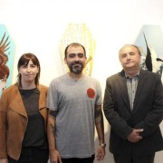 Inauguración exposición Dolor y Honor de Julio Valdés, en Galería Arte Modigliani