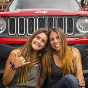 Jeep Renegade se lució frente a las olas en el Pichilemu Woman’s Pro