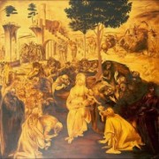 Navidad en el arte