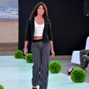 Amigos y clientes en relanzamiento de Salón de belleza UNQ en Enjoy Coquimbo