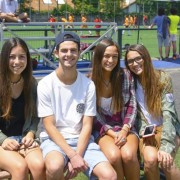 Rugby Ten a Side exalumnos del Colegio Newland 