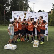 Primera copa intergeneraciones masculina Colegio de la ST 