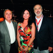 Cena Casa Derma en Restaurant La Mulata de Iquique 