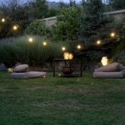 iluminacion de jardines