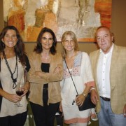 Exposición de arte de Carmen Vicuña Hotel Boutique Raíces, Curicó 
