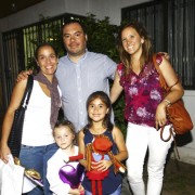 Fiesta de fin de año en Jardin Saint Francis, Rancagua 