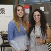 Vino Literario, presentación escritor Fernando Lizama. Hotel Plaza Cienfuegos, Talca 