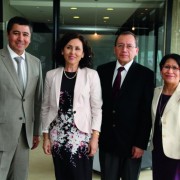 Charla Magistal del Dr. Óscar Vázquez experto en Innovacion para Fundacion Incuba2, Ruinas de Huanchaca Antofagasta 