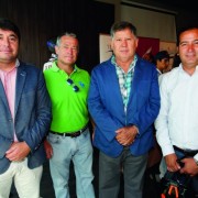 Lanzamiento del deportista iquiqueño José Ignacio “Nacho” Cornejo al Dakar 2017 