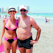 Turistas en Iquique Verano 2017