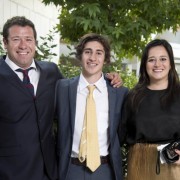 Graduación cuartos medios colegio Instituto Inglés, Rancagua