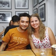 Noche de Verano en Casa Alameda Pub Restaurant, Talca 